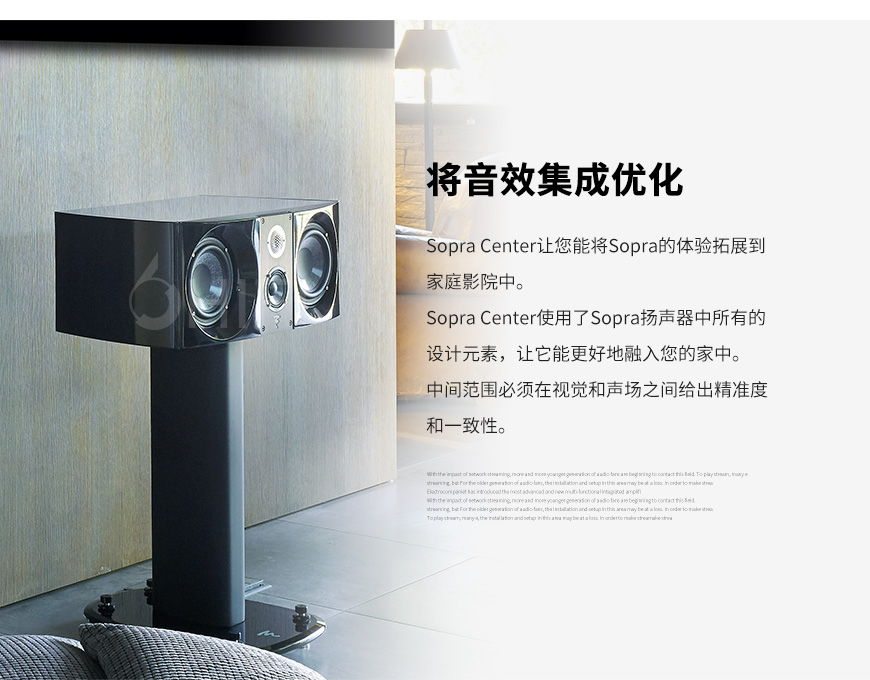 法国 劲浪 Focal Sopra Center 中置箱,劲浪 Sopra Center 中置箱,法国 劲浪 中置箱