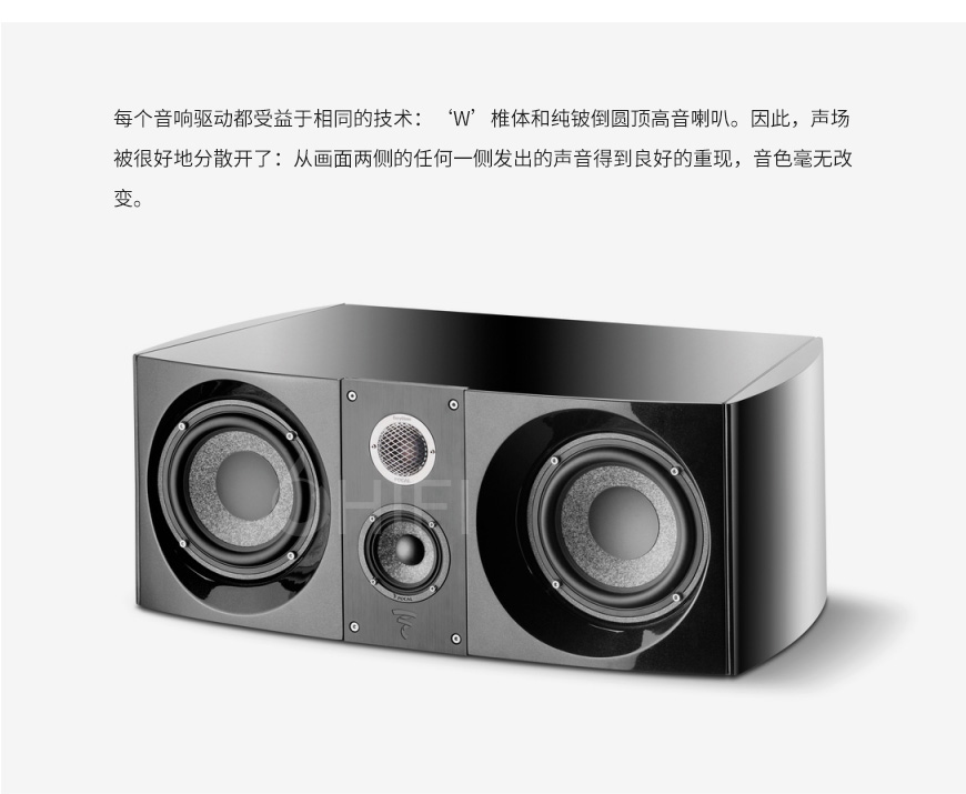 法国 劲浪 Focal Sopra Center 中置箱,劲浪 Sopra Center 中置箱,法国 劲浪 中置箱