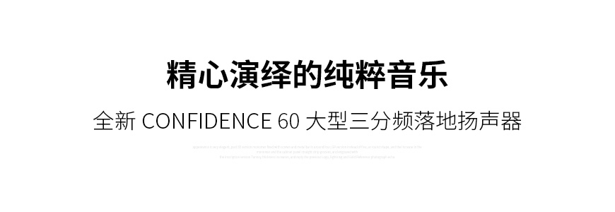 丹麦 丹拿 Dynaudio Confidence 60 落地箱,丹拿 落地箱 Confidence 60,丹麦 Dynaudio Confidence 60,丹麦 丹拿