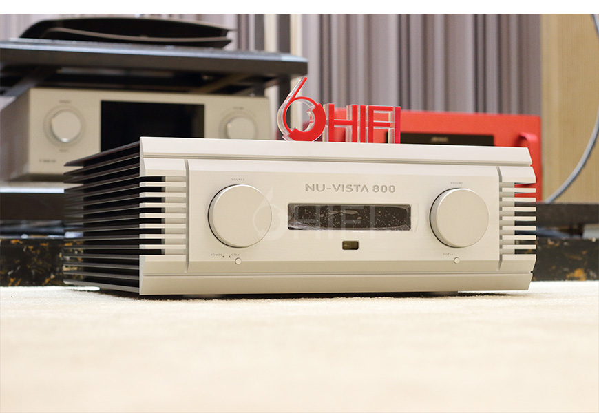 英国 音乐传真 Musical Fidelity Nu-Vista 800 合并机,音乐传真 合并机,英国 Musical Fidelity Nu-Vista 800,英国 音乐传真