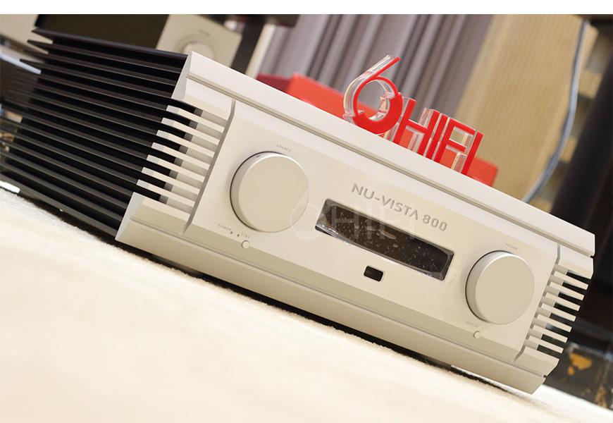 英国 音乐传真 Musical Fidelity Nu-Vista 800 合并机,音乐传真 合并机,英国 Musical Fidelity Nu-Vista 800,英国 音乐传真