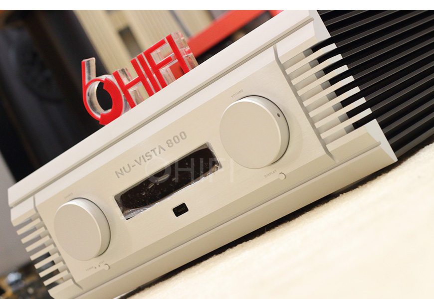 英国 音乐传真 Musical Fidelity Nu-Vista 800 合并机,音乐传真 合并机,英国 Musical Fidelity Nu-Vista 800,英国 音乐传真