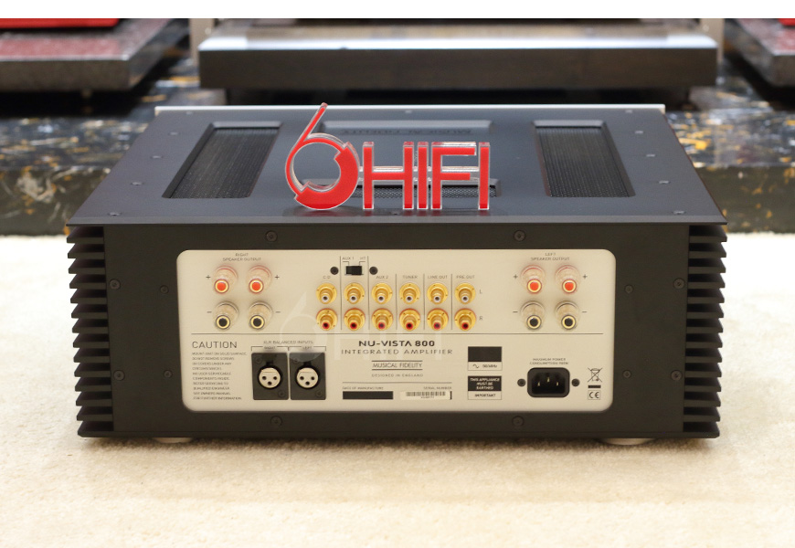 英国 音乐传真 Musical Fidelity Nu-Vista 800 合并机,音乐传真 合并机,英国 Musical Fidelity Nu-Vista 800,英国 音乐传真