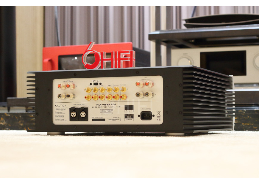 英国 音乐传真 Musical Fidelity Nu-Vista 800 合并机,音乐传真 合并机,英国 Musical Fidelity Nu-Vista 800,英国 音乐传真