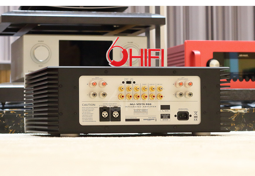 英国 音乐传真 Musical Fidelity Nu-Vista 800 合并机,音乐传真 合并机,英国 Musical Fidelity Nu-Vista 800,英国 音乐传真