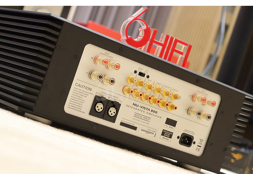 英国 音乐传真 Musical Fidelity Nu-Vista 800 合并机,音乐传真 合并机,英国 Musical Fidelity Nu-Vista 800,英国 音乐传真