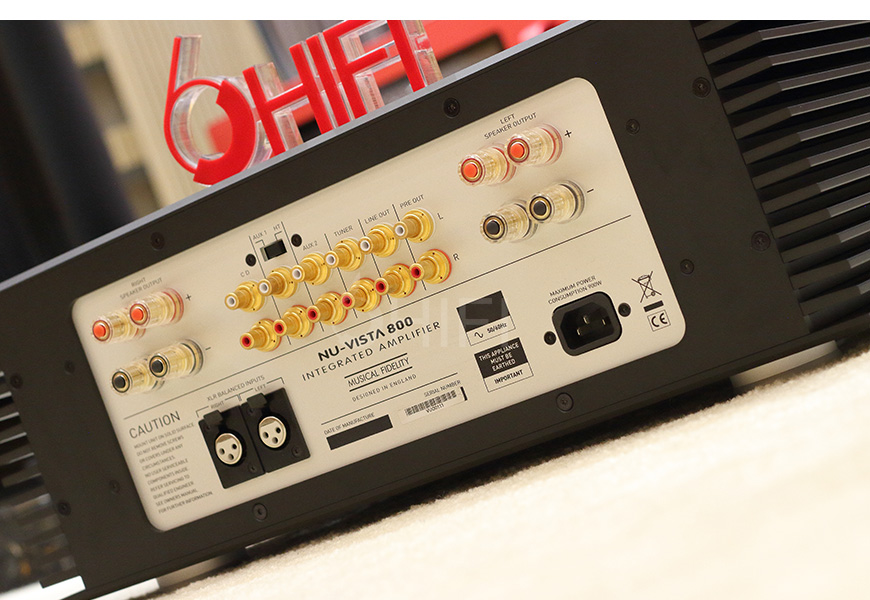 英国 音乐传真 Musical Fidelity Nu-Vista 800 合并机,音乐传真 合并机,英国 Musical Fidelity Nu-Vista 800,英国 音乐传真