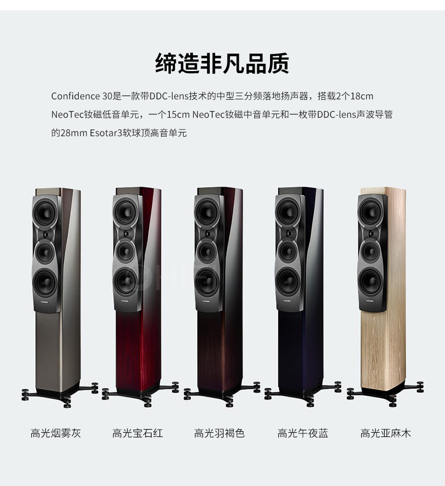 丹麦 丹拿 Dynaudio 信心系列 Confidence 30 落地箱,丹拿 信心系列 落地箱,丹麦 Dynaudio Confidence 30,丹麦 丹拿