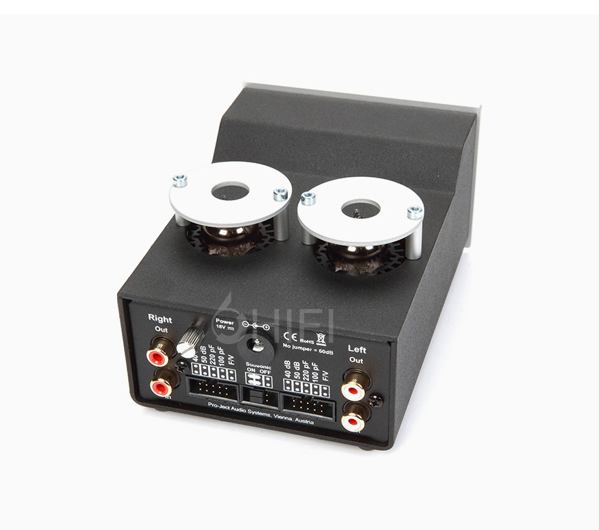 奥地利 宝碟 Pro-Ject Tube Box DS MM&MC 唱放,宝碟 Tube Box DS MM&MC 唱放,奥地利 Pro-Ject 唱放,奥地利 宝碟