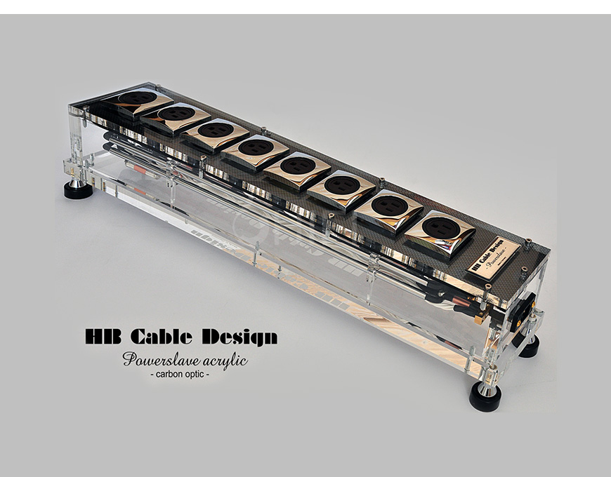 德国 HB Cable Design PowerSlave acrylic MKII 电源排插,HB Cable Design 电源排插,德国 HB Cable Design PowerSlave acrylic MKII,德国 HB Cable Design