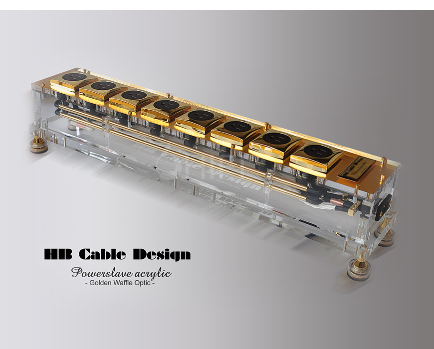 德国 HB Cable Design PowerSlave acrylic MKII 电源排插,HB Cable Design 电源排插,德国 HB Cable Design PowerSlave acrylic MKII,德国 HB Cable Design
