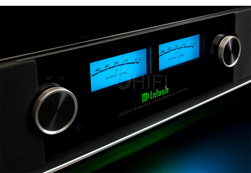 美国 麦景图 McIntosh RS200 无线WIFI蓝牙音箱,麦景图 RS200 无线WIFI蓝牙音箱,美国 McIntosh RS200,美国 麦景图