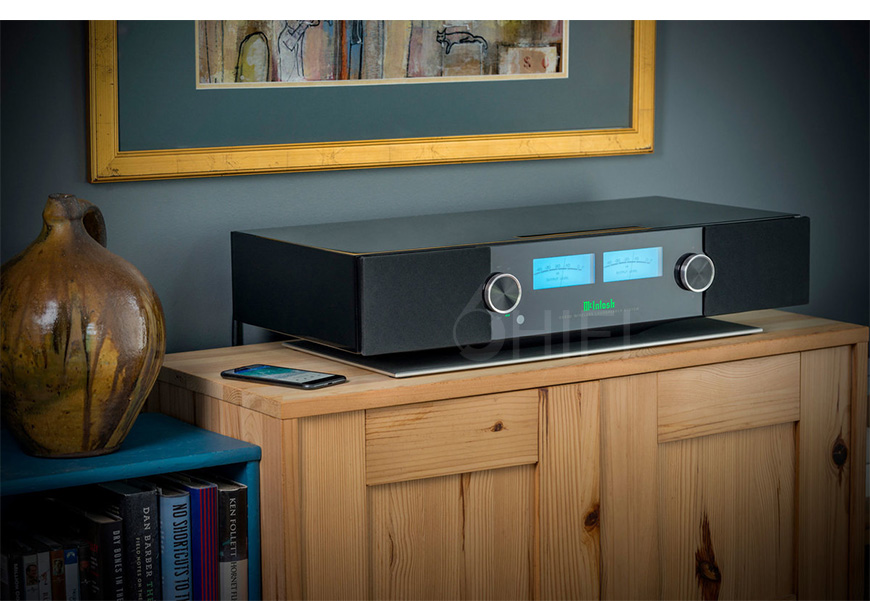 美国 麦景图 McIntosh RS200 无线WIFI蓝牙音箱,麦景图 RS200 无线WIFI蓝牙音箱,美国 McIntosh RS200,美国 麦景图
