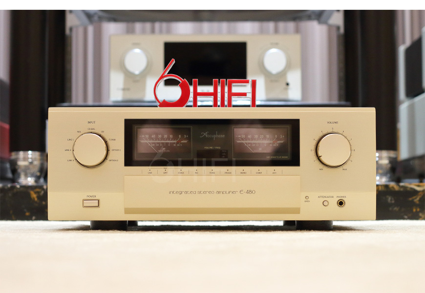 金嗓子E-480,Accuphase E-480,金嗓子功放
