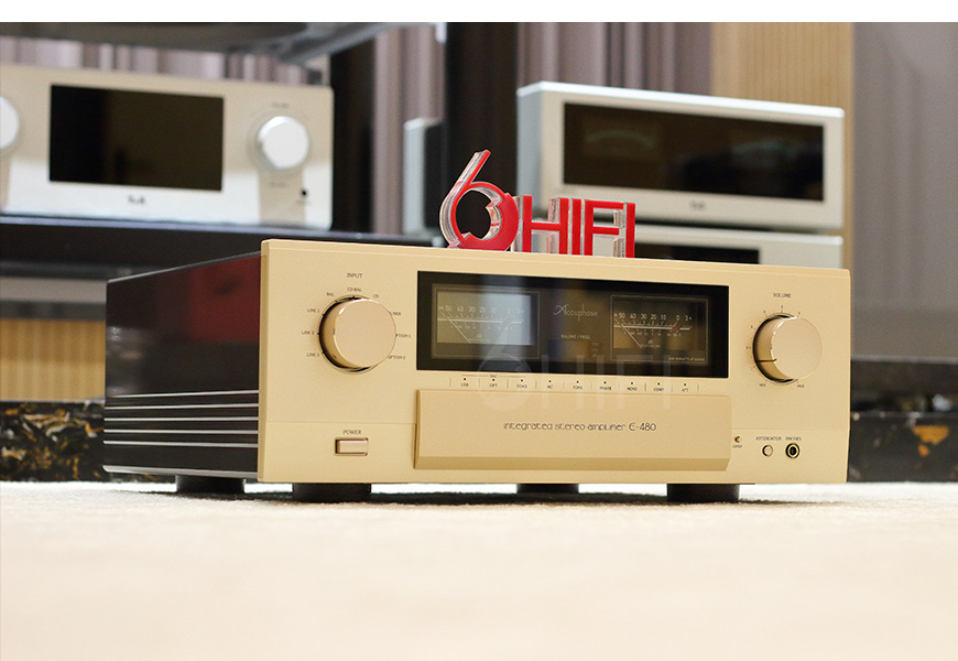 金嗓子E-480,Accuphase E-480,金嗓子功放
