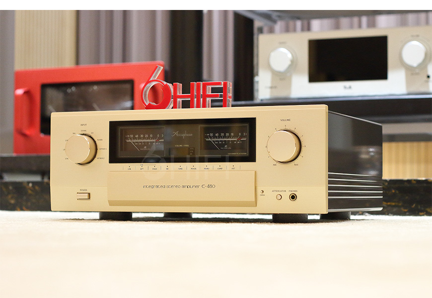 金嗓子E-480,Accuphase E-480,金嗓子功放