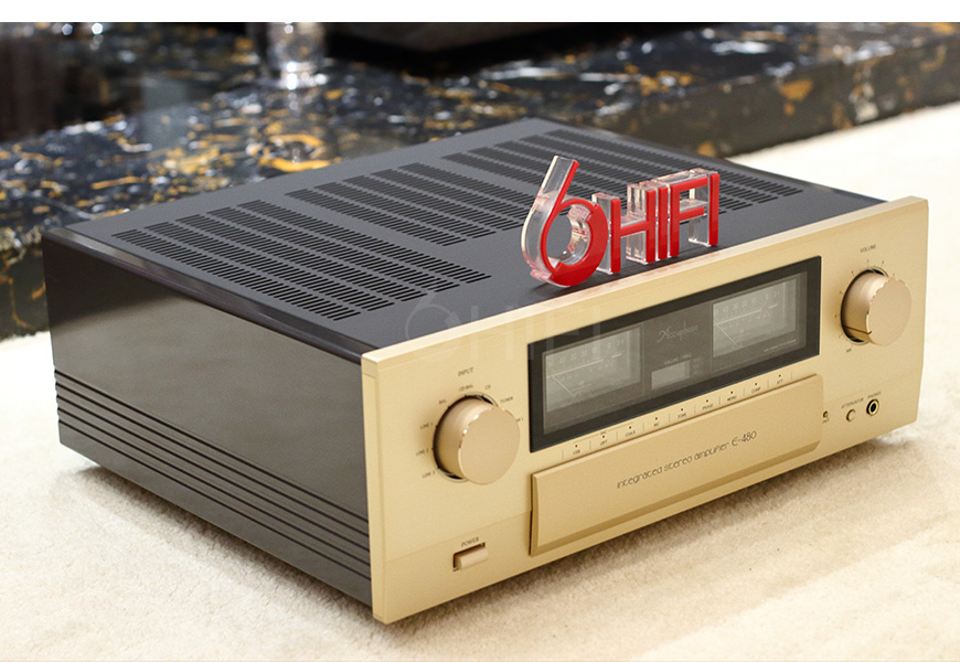 金嗓子E-480,Accuphase E-480,金嗓子功放