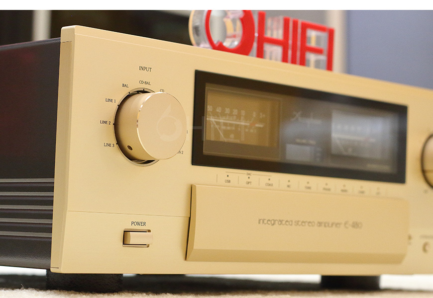 金嗓子E-480,Accuphase E-480,金嗓子功放