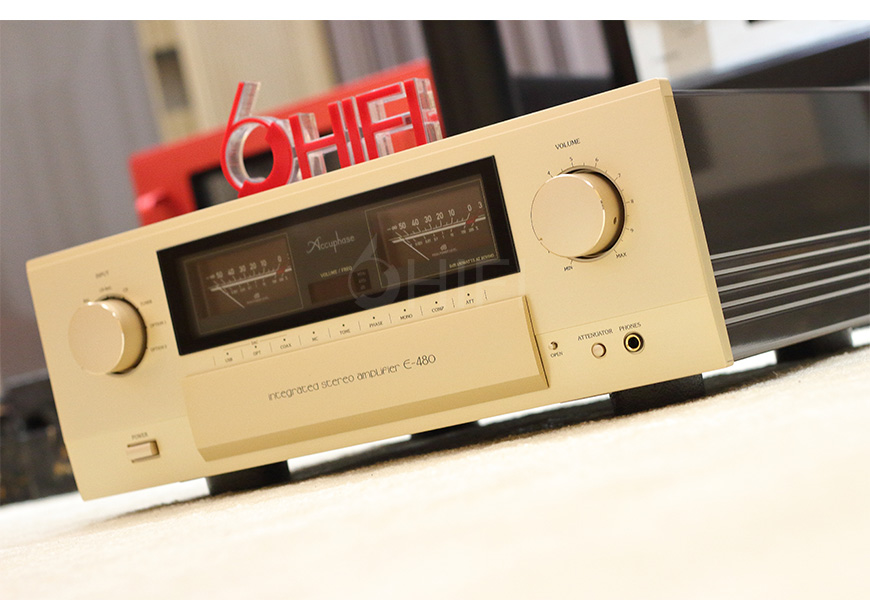 金嗓子E-480,Accuphase E-480,金嗓子功放