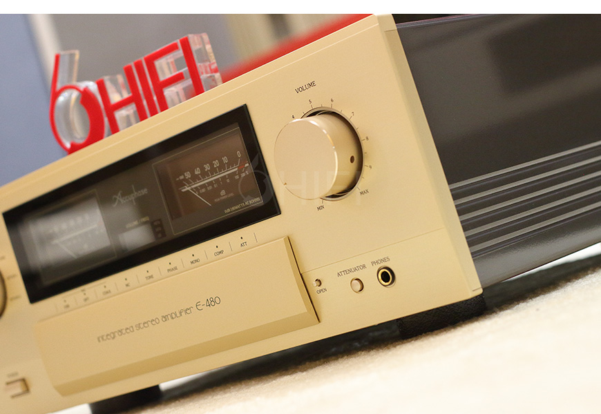 金嗓子E-480,Accuphase E-480,金嗓子功放