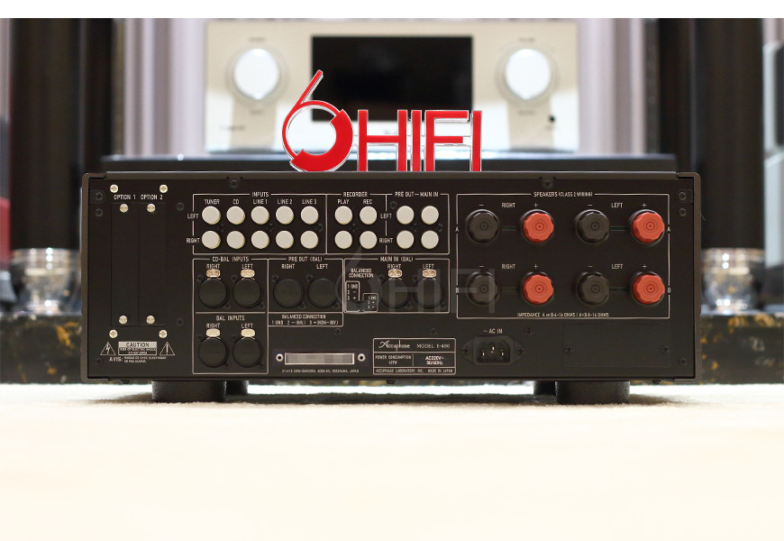 金嗓子E-480,Accuphase E-480,金嗓子功放