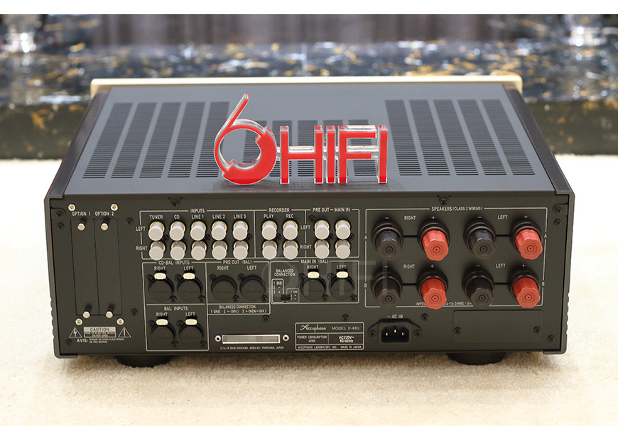 金嗓子E-480,Accuphase E-480,金嗓子功放