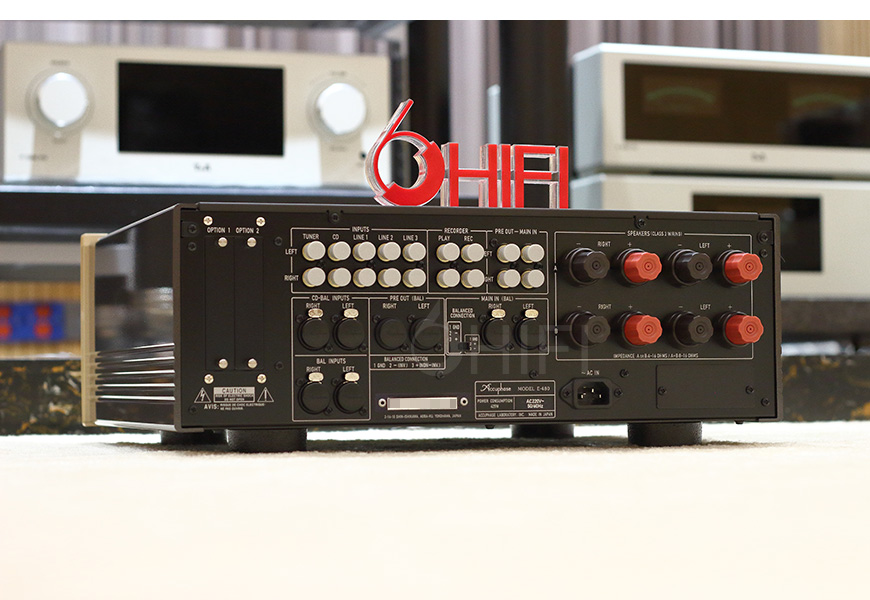 金嗓子E-480,Accuphase E-480,金嗓子功放