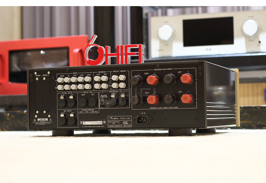 金嗓子E-480,Accuphase E-480,金嗓子功放