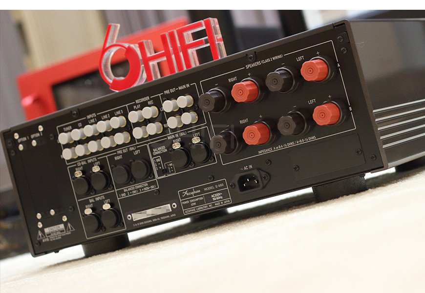 金嗓子E-480,Accuphase E-480,金嗓子功放