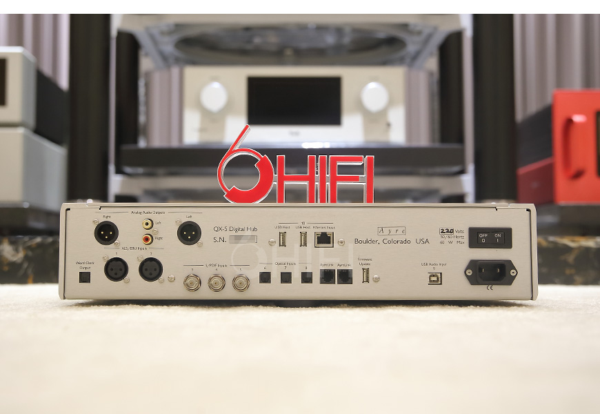 Ayre QX-5 Twenty DAC,美国艺雅Ayre QX-5 Twenty DAC解码器,美国艺雅Ayre HIFI解码器