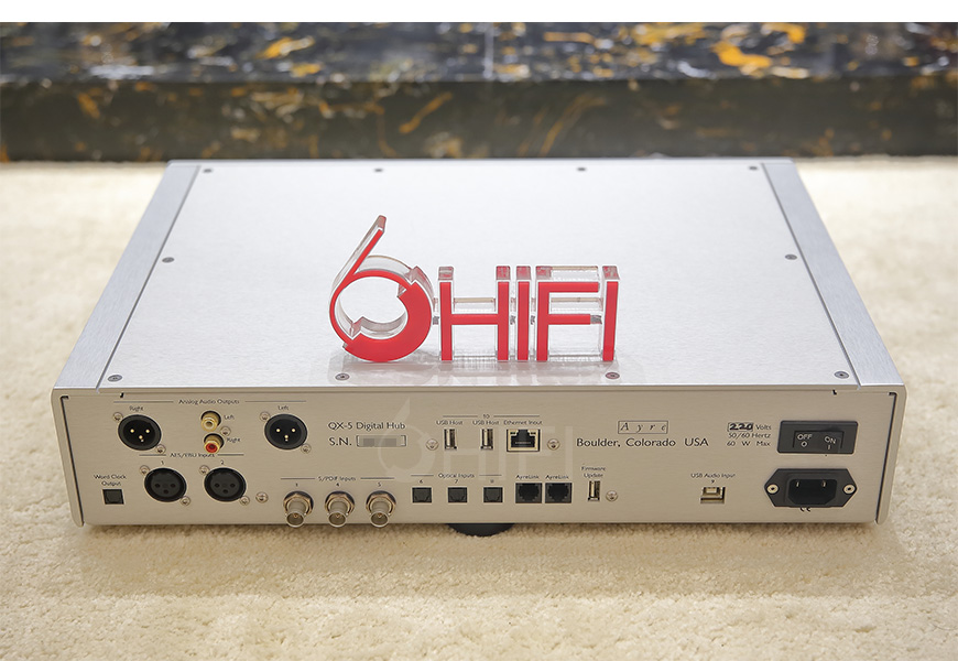 Ayre QX-5 Twenty DAC,美国艺雅Ayre QX-5 Twenty DAC解码器,美国艺雅Ayre HIFI解码器