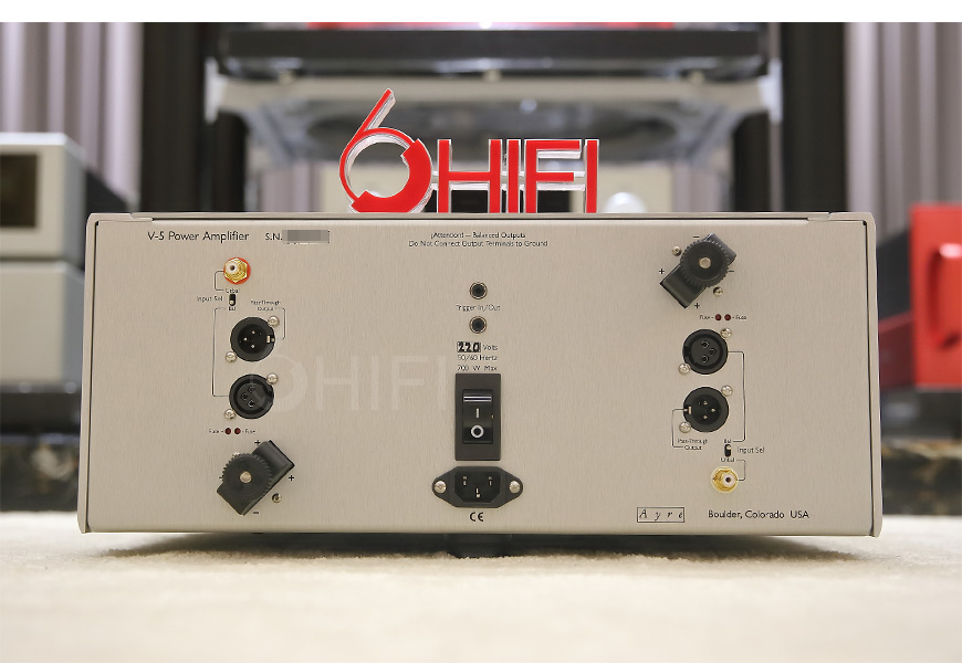 美国 艺雅 V-5xe 立体声后级,Ayre V-5xe,艺雅功放,美国 艺雅