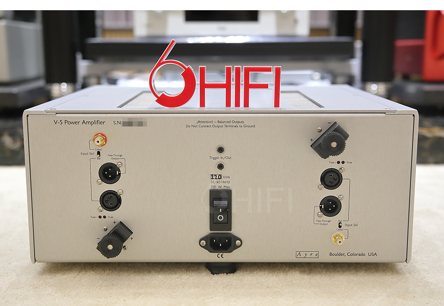 美国 艺雅 V-5xe 立体声后级,Ayre V-5xe,艺雅功放,美国 艺雅