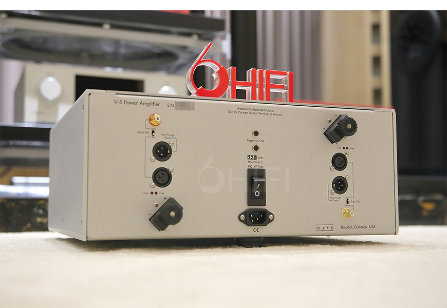 美国 艺雅 V-5xe 立体声后级,Ayre V-5xe,艺雅功放,美国 艺雅