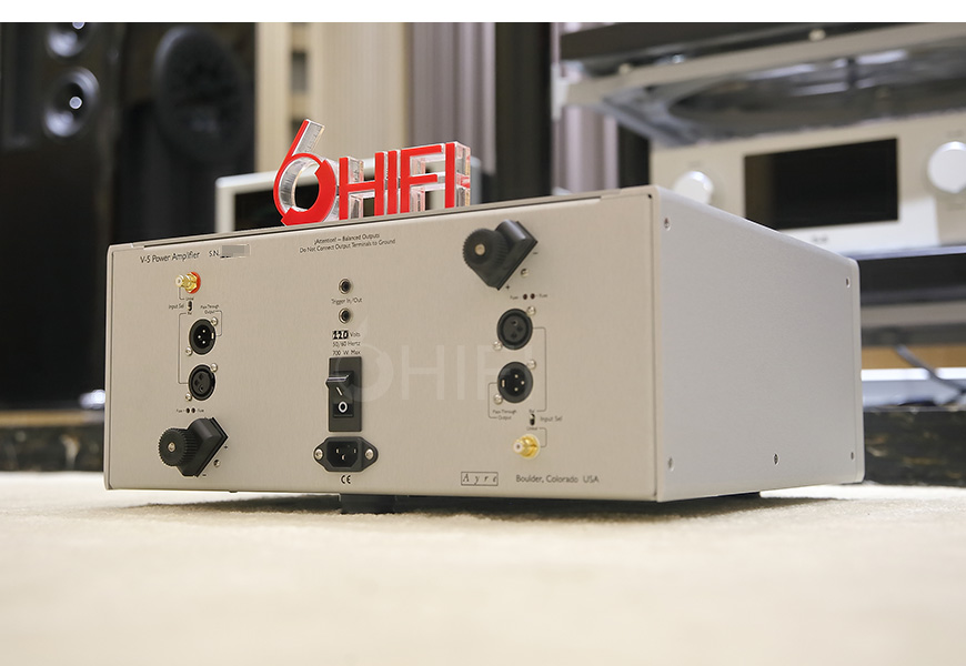 美国 艺雅 V-5xe 立体声后级,Ayre V-5xe,艺雅功放,美国 艺雅