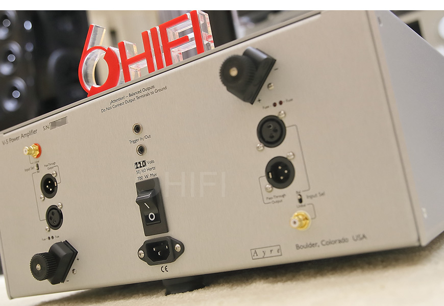 美国 艺雅 V-5xe 立体声后级,Ayre V-5xe,艺雅功放,美国 艺雅
