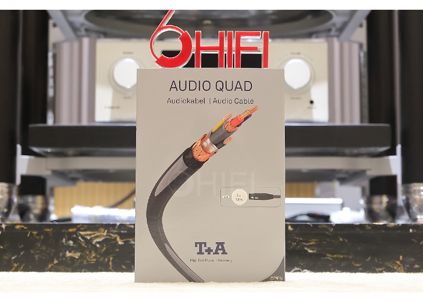 德国 T+A Audio QUAD XLR信号线,德国 T+A 平衡信号线