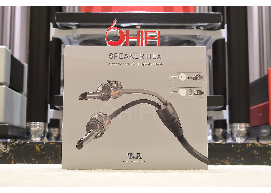 德国 T+A SPEAKER HEX 香蕉头 3米音箱线,T+A SPEAKER HEX 香蕉头 3米音箱线,德国 T+A