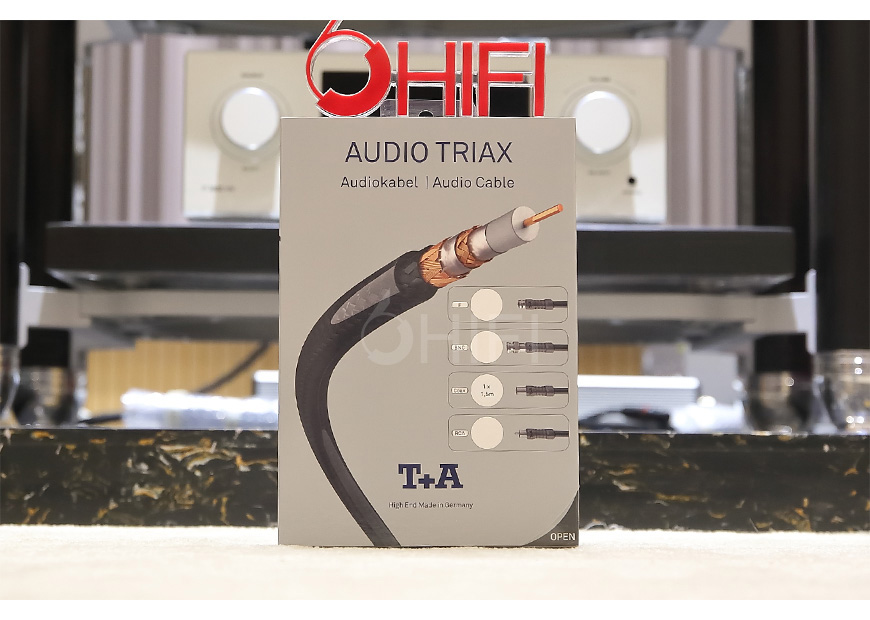 德国 T+A AUDIO TRIAX 同轴信号线,T+A AUDIO TRIAX 同轴信号线,德国 T+A
