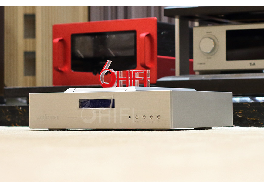 德国 Audionet 25周年版 PLANCK CD机,Audionet 25周年版 CD机,德国 Audionet PLANCK,德国 Audionet