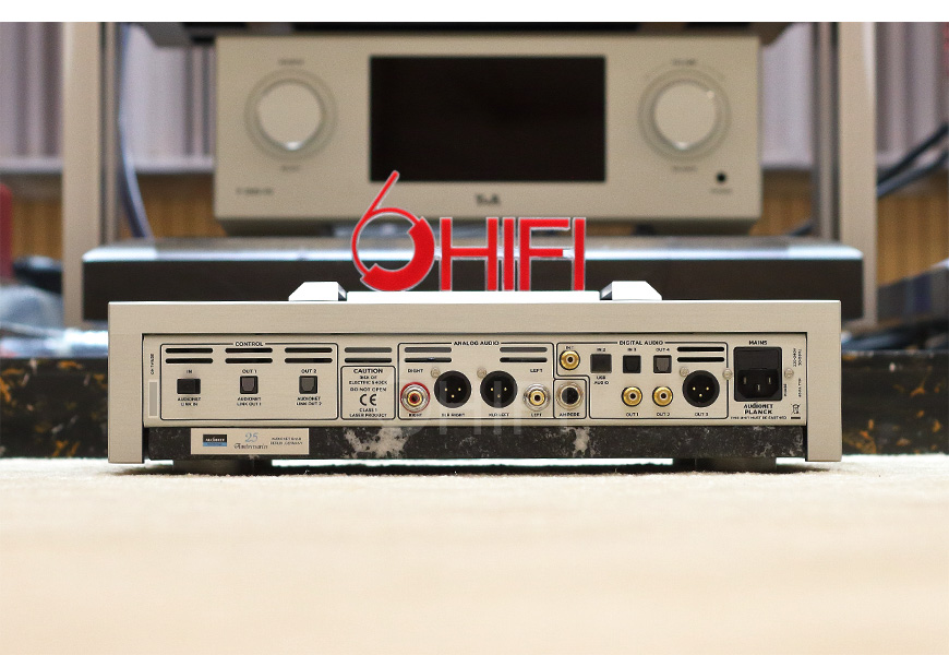 德国 Audionet 25周年版 PLANCK CD机,Audionet 25周年版 CD机,德国 Audionet PLANCK,德国 Audionet