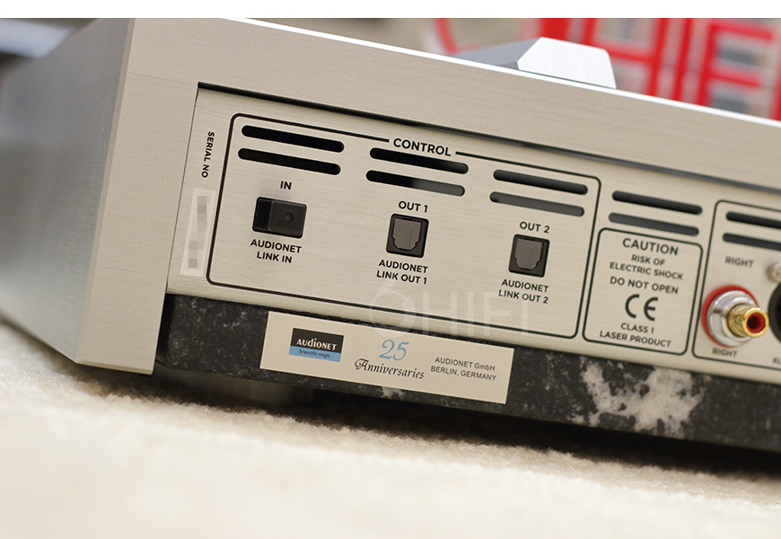 德国 Audionet 25周年版 PLANCK CD机,Audionet 25周年版 CD机,德国 Audionet PLANCK,德国 Audionet