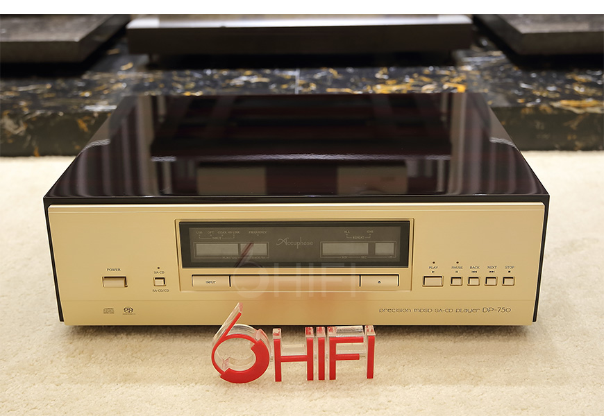 金嗓子DP-750,Accuphase DP-750,金嗓子CD机