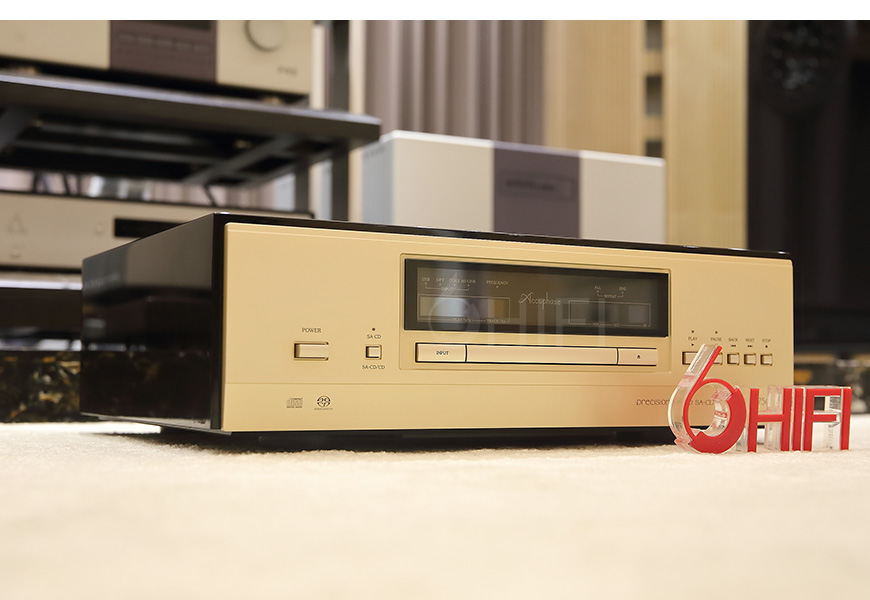 金嗓子DP-750,Accuphase DP-750,金嗓子CD机