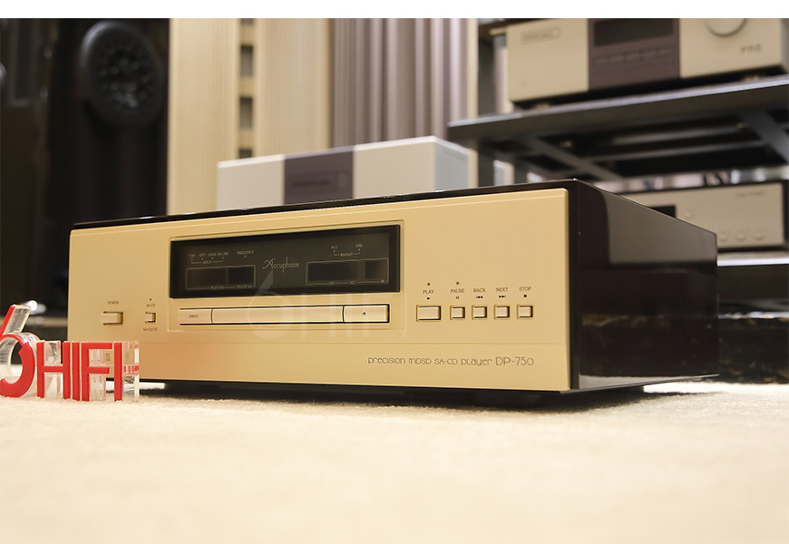 金嗓子DP-750,Accuphase DP-750,金嗓子CD机