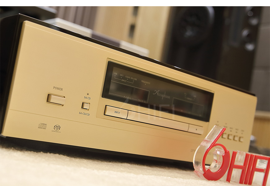 金嗓子DP-750,Accuphase DP-750,金嗓子CD机