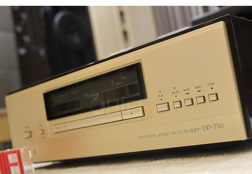 金嗓子DP-750,Accuphase DP-750,金嗓子CD机