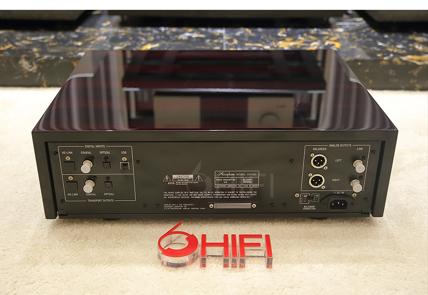 金嗓子DP-750,Accuphase DP-750,金嗓子CD机