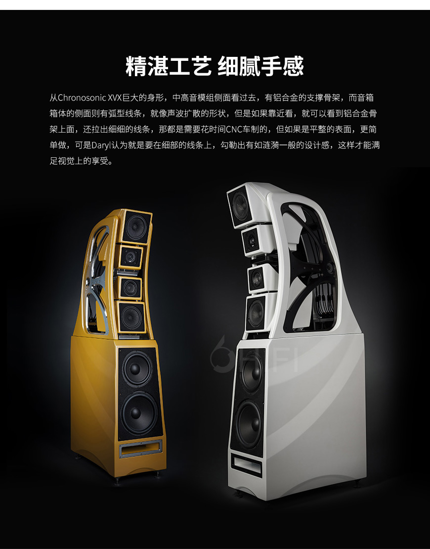 美国 威信 Wilson Audio Chronosonic XVX 落地箱,威信 Chronosonic XVX 落地箱,美国 Chronosonic XVX,美国 威信