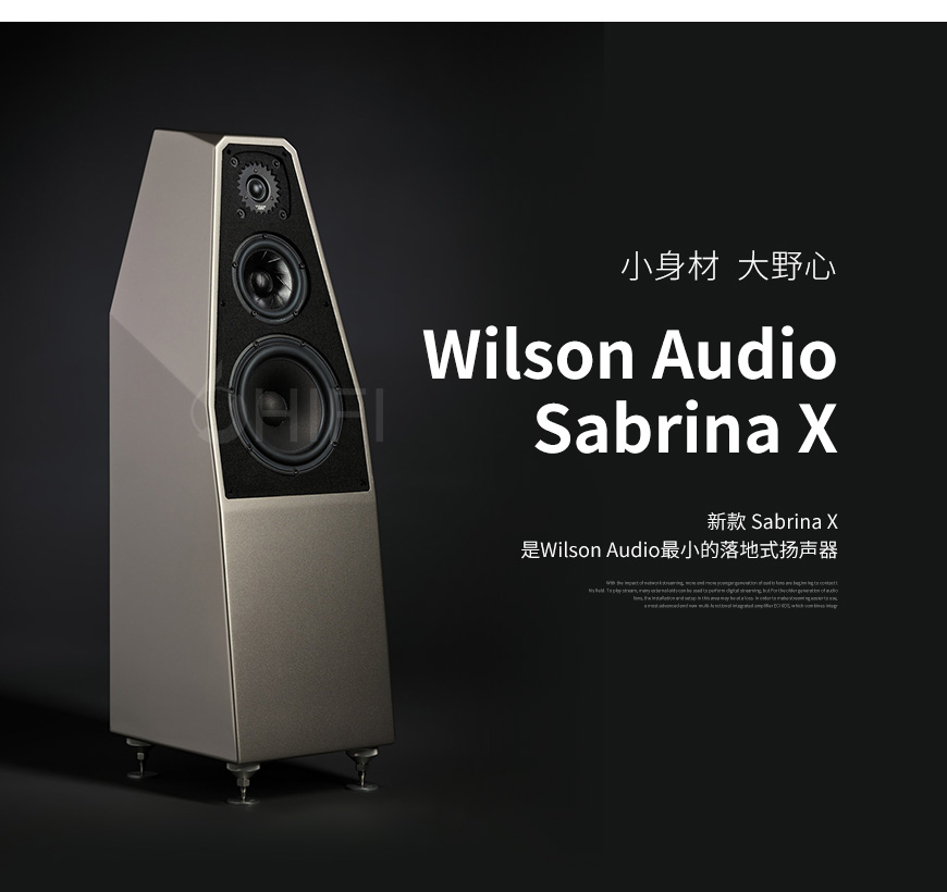 美国 威信 Wilson Audio Sabrina X 落地箱,威信 Sabrina X 落地箱,美国 Wilson Audio Sabrina X,美国 威信